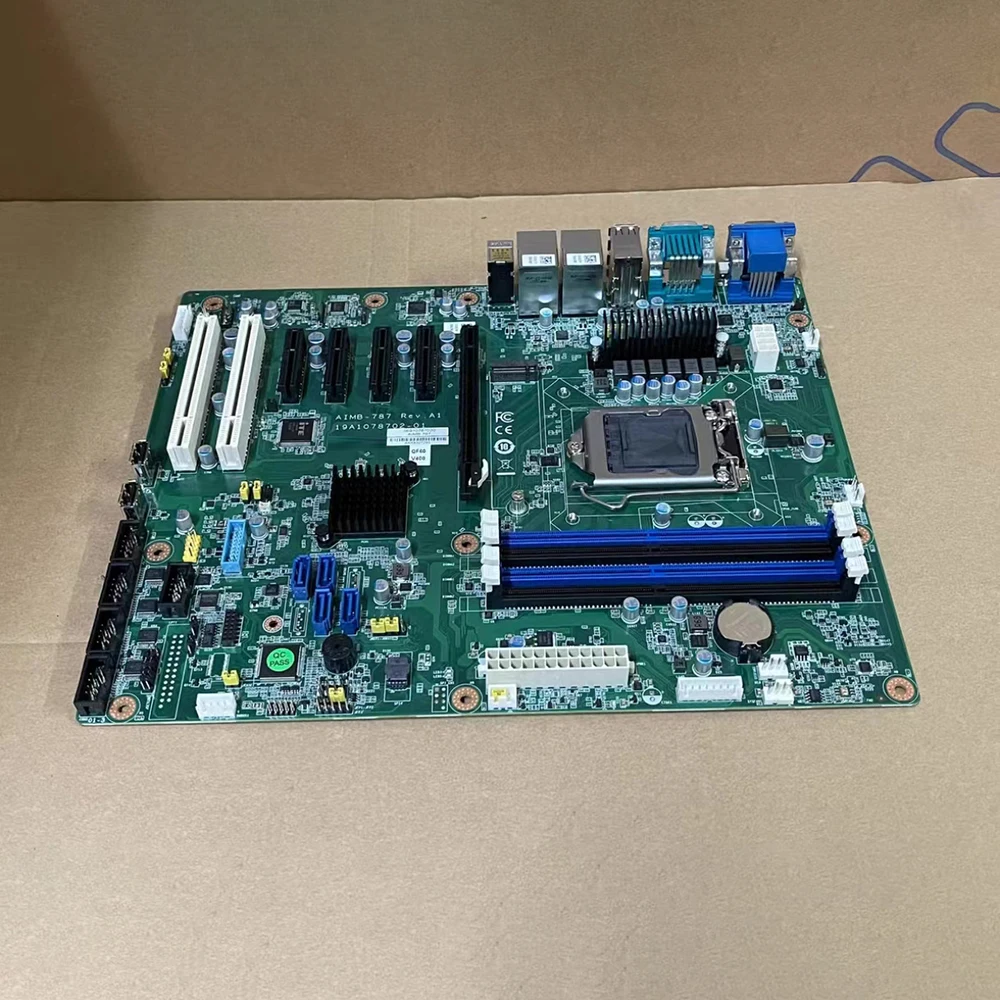 AIMB-787 AIMB-787G2-01A1 La placa base industrial admite disco duro RAID DDR4 AIMB-787G2 - imagen 4