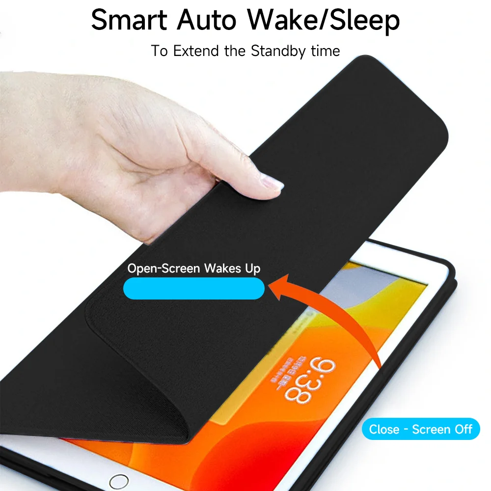 Funda de tableta para Samsung Galaxy Tab A8 10,5 S6 Lite, funda de tableta para Samsung Tab 10,4 S7 S8 11 S7 Plus S7 S8 - imagen 3