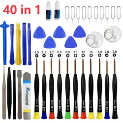 Kit reparación iPhone: destornilladores y espátula Spudger
