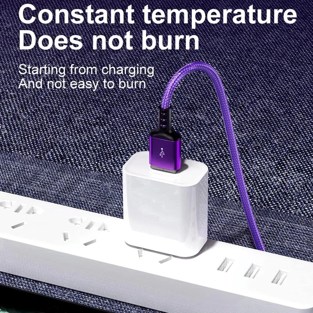 Cable USB de carga rápida ultracorto, portátil, de 0,25 m, para Xiaomi 14, Oneplus 12, POCO X6, Banco de energía, microcable tipo C dedicado - imagen 3