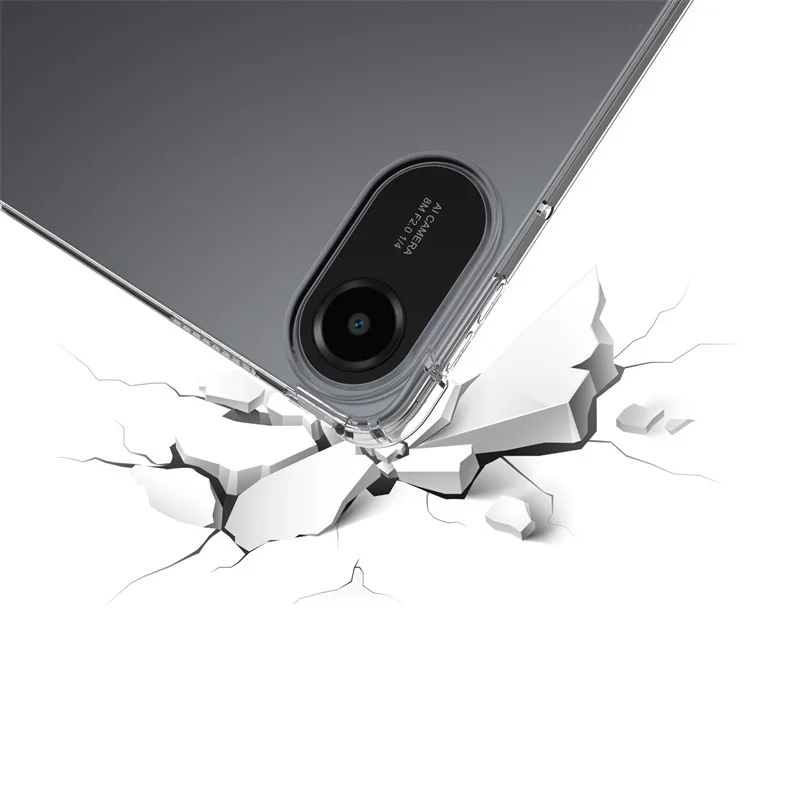 Para Redmi Pad 2 Pro 12,1 "SE 11" 2025 Funda transparente bolsas de aire TPU Funda para tableta para Xiaomi MiPad 7 6 5 7S Pro 12,5 12,4 11 pulgadas Funda - imagen 4