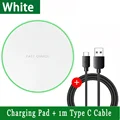 White with cable