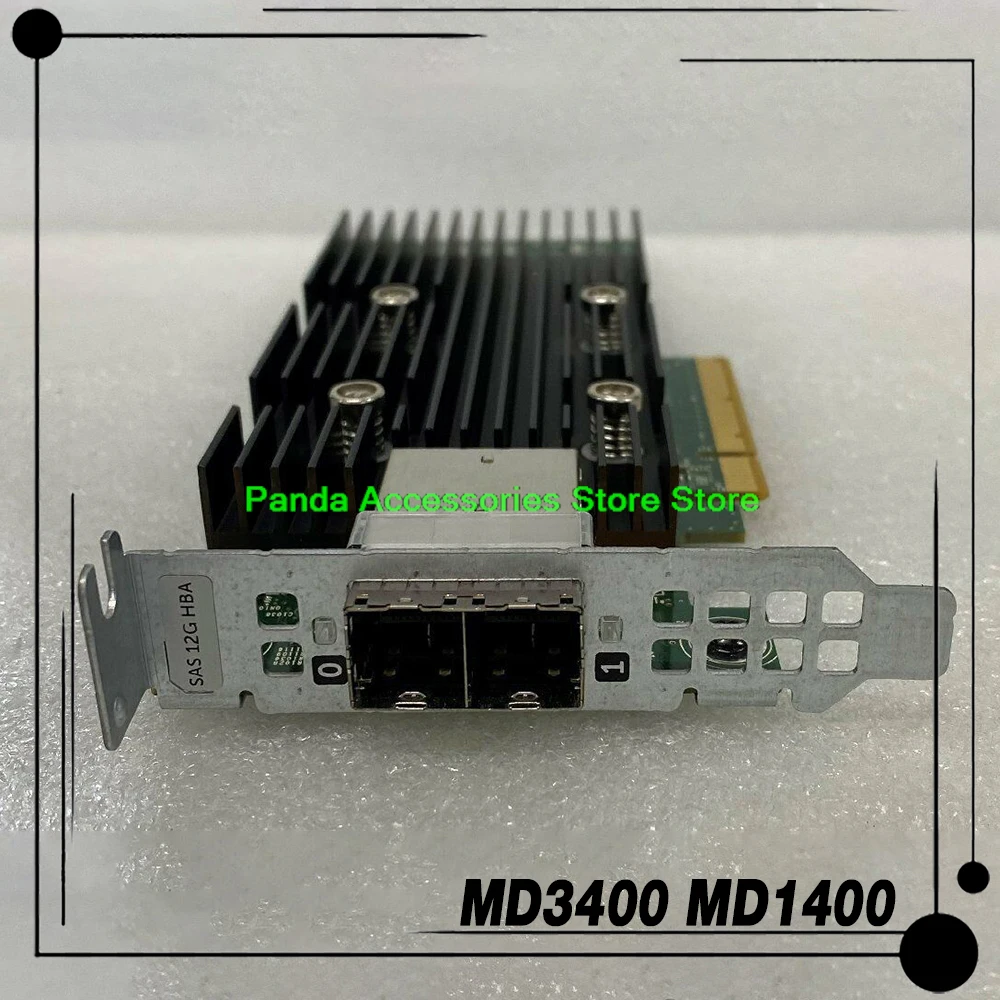 0T93GD T93GD para DELL MD3400 MD1400 tarjeta de matriz de almacenamiento de 12 Gb tarjeta SAS/HBA externa de doble puerto - imagen 4