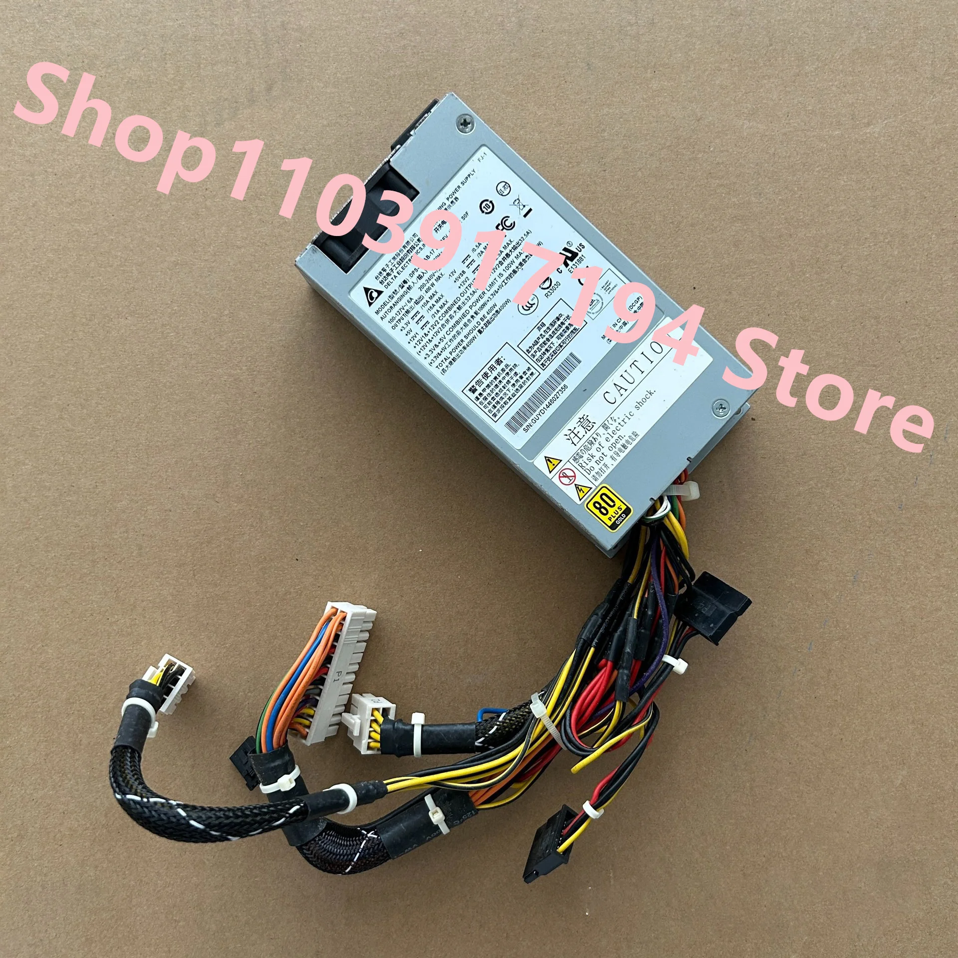 Fuente de alimentación de 400W DPS-400AB-17B DPS-400AB-17 B - imagen 4