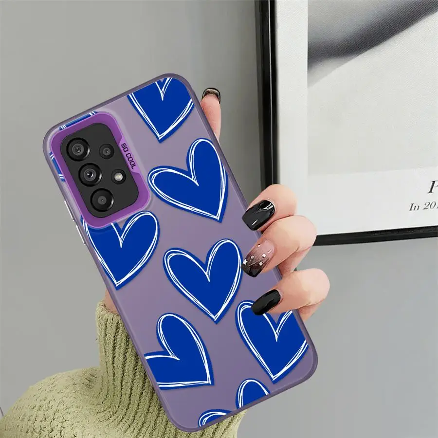 Funda creativa con forma de corazón de amor para Xiaomi Redmi 9C 13C A5 A1 A2 Plus 14C 10C 9T 12C K60 - imagen 2