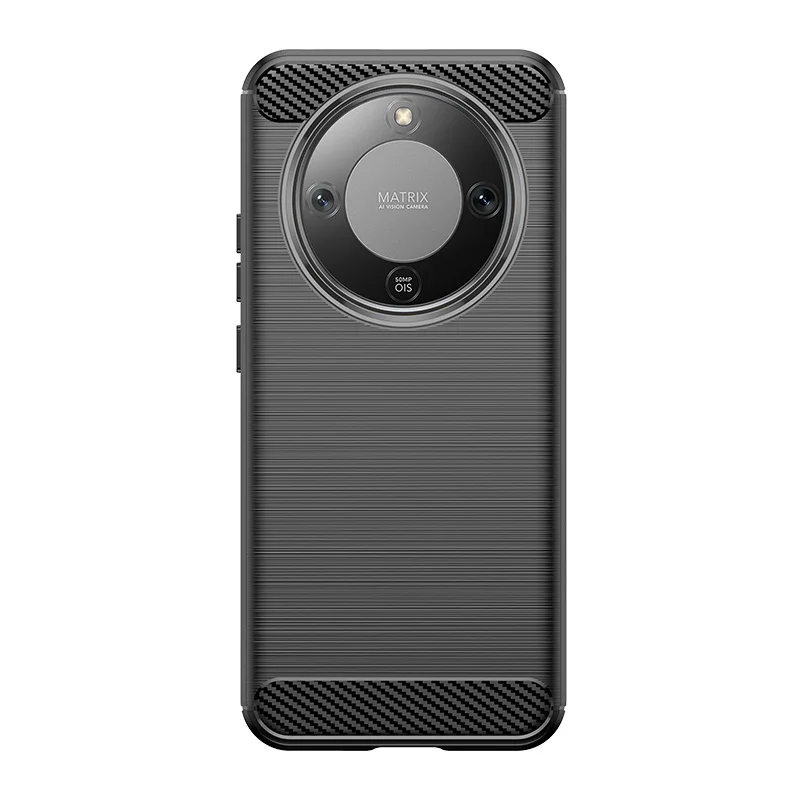 Para Honor X9D funda Honor X9D Capas a prueba de golpes teléfono armadura de parachoques fibra de carbono trasera TPU Fundas suaves Huawei Honor X9D - imagen 2