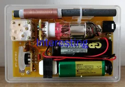Kit Radio Válvulas 2P2 / 2P3 Onda Media Batería Sin Carcasa