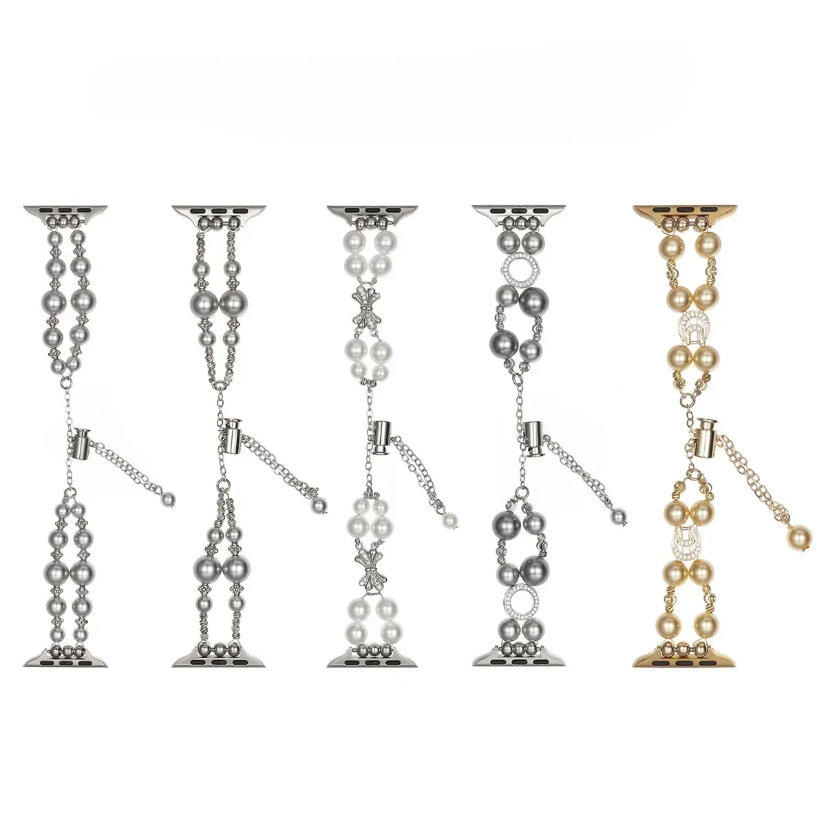 Correa de reloj para Apple Watch 42/44/45/46/49mm 38/40/41mm correa de reloj de moda de Metal para reloj serie Ultra2 10/9/8/7/6/5/4/3