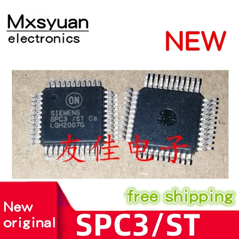 1 unids/lote SPC3/ST SPC3/STCA SPC3/STC SPC3 QFP44 Mxsyuan 100% nuevo original