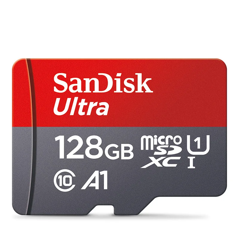 Tarjeta Micro SD Sandisk 100% Original, tarjeta Flash TF Class10 de 128GB, tarjeta de memoria de 128GB, disco memoria de 128gb para teléfono móvil y PC de mesa