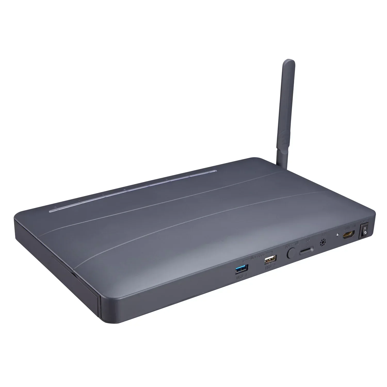 Caja de Streamer de vídeo 4K 1080p, reproductor Multimedia de 8 canales, divisor HDMI, USB U, reproductor de disco Flash para tiendas de TV - imagen 3