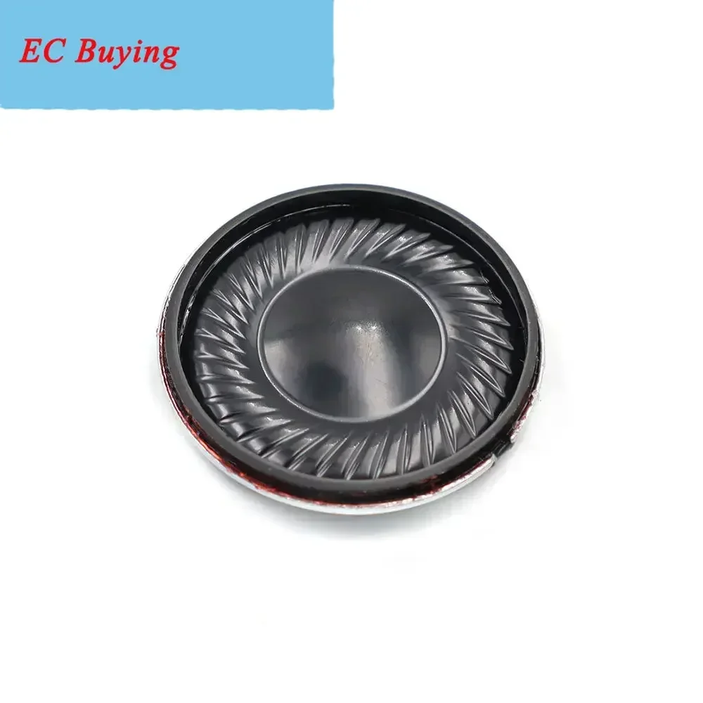 2 uds 26MM 8 Ohm 1 vatio pieza de repuesto de altavoz 26*5,3 MM 8Ohm 1W altavoz caja de hierro imán interno 26 MM bocina - imagen 3