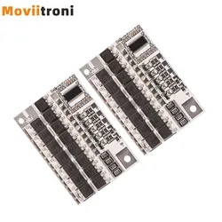 Placa BMS 100 A para baterías de litio 3S/4S/5S con equilibrado