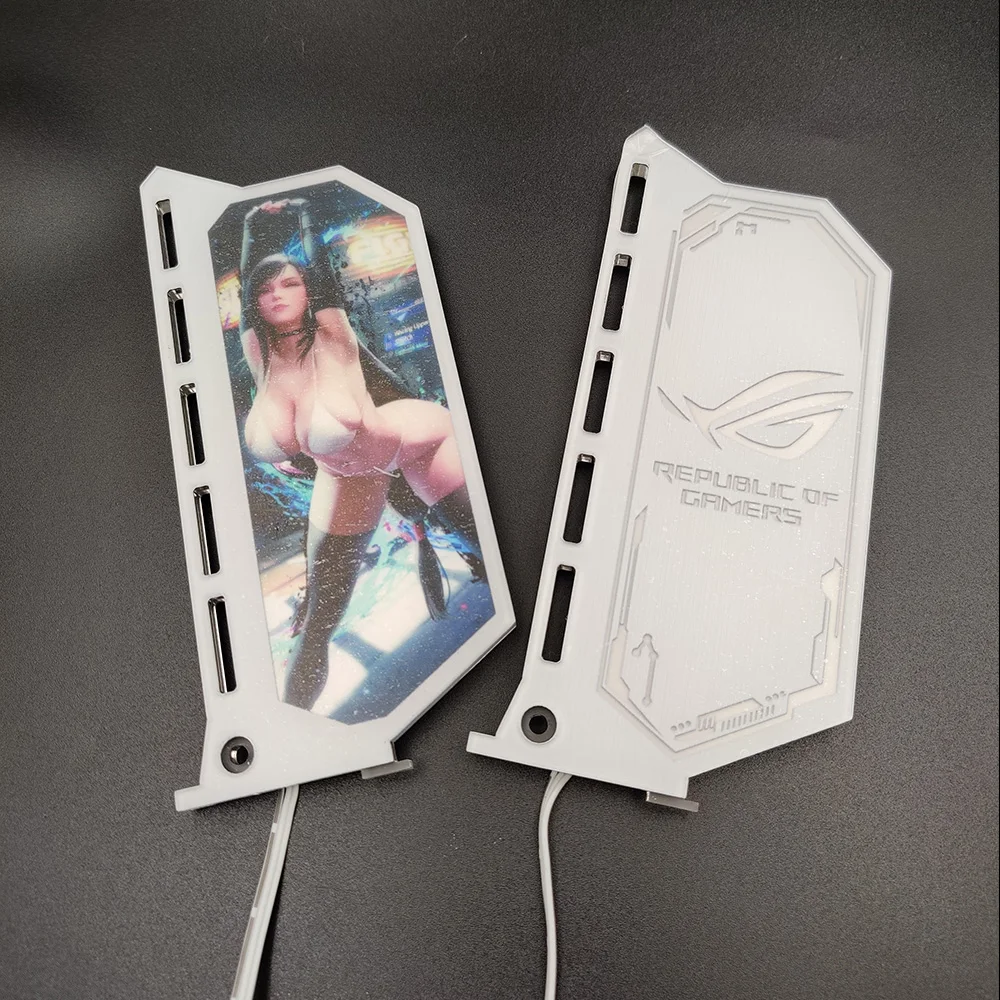 ASUS ROG Soporte Vertical GPU RGB RTX 4090 Blanco