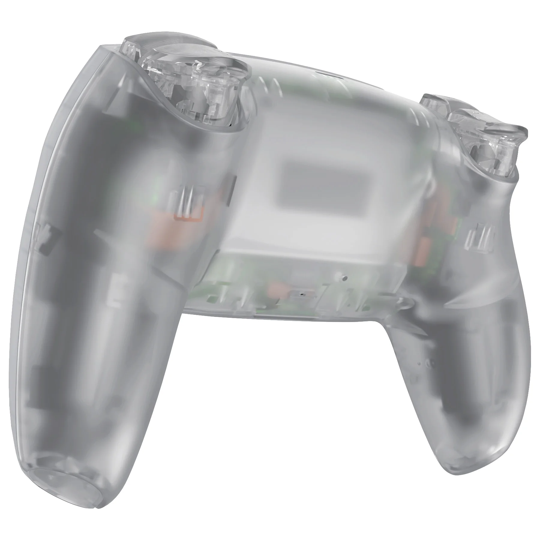 eXtremeRate for ps5 Controller BDM-030/040/050 Full Set Housing Shell Buttons Touchpad Cover - Glow in Dark - Green - imagen 4