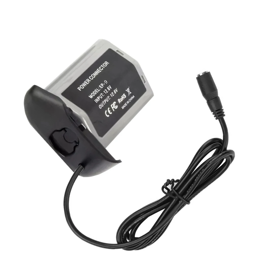 Adaptador de corriente alterna ENEL18d, batería simulada de EN-EL18D, acoplador de CC para cámara Nikon Z9, EP-9 - imagen 5