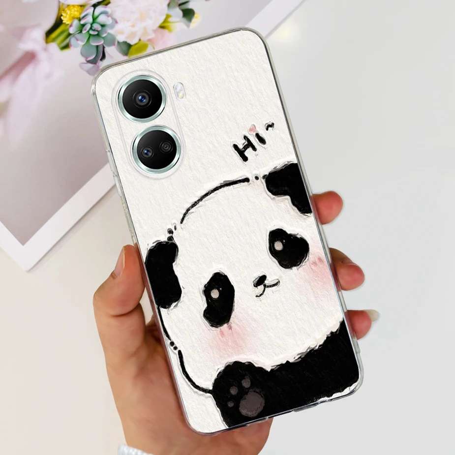 un teléfono con panda