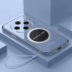 Funda magnética de TPU para Vivo X100, X90 y X80 Pro Plus