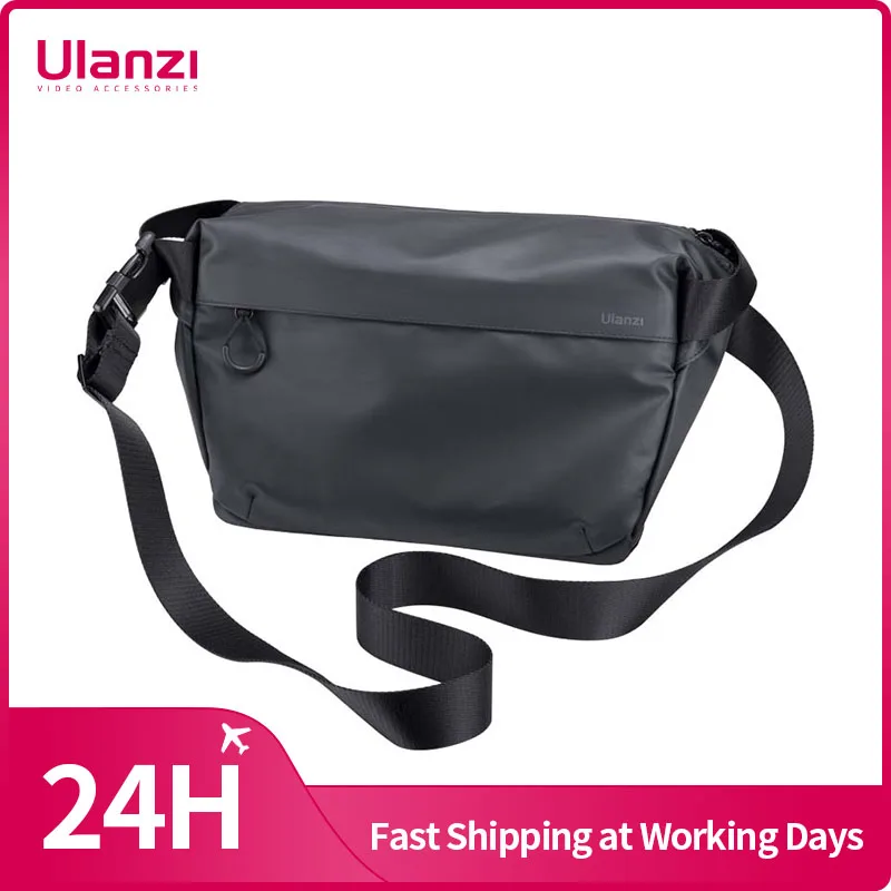 Ulanzi Bolso Hombro Cámara DSLR Bolsa Hombro Impermeable Fotografía 6L Capacidad Bolsa Mensajero Canon Sony Nikon PB008 - Vista principal del producto