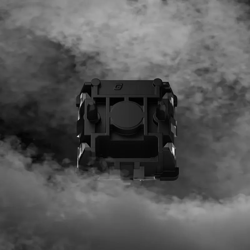 GATERON Interruptor magnético de luz de luna HE, lineal, prelación libre de viajes, sensor Hall RT SOCD para teclado magnético, oficina de juegos - imagen 3