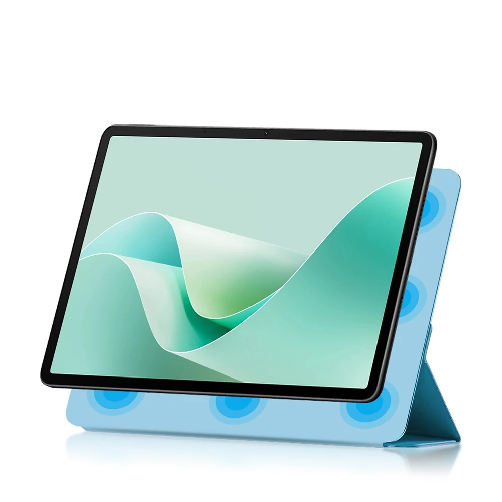 AJIUYU-funda para HUAWEI MatePad 2024 "S TGR-W09, cubierta de libro inteligente para MatePad 11,5 S 11,5", soporte triple magnético - imagen 2
