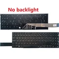 No backlight