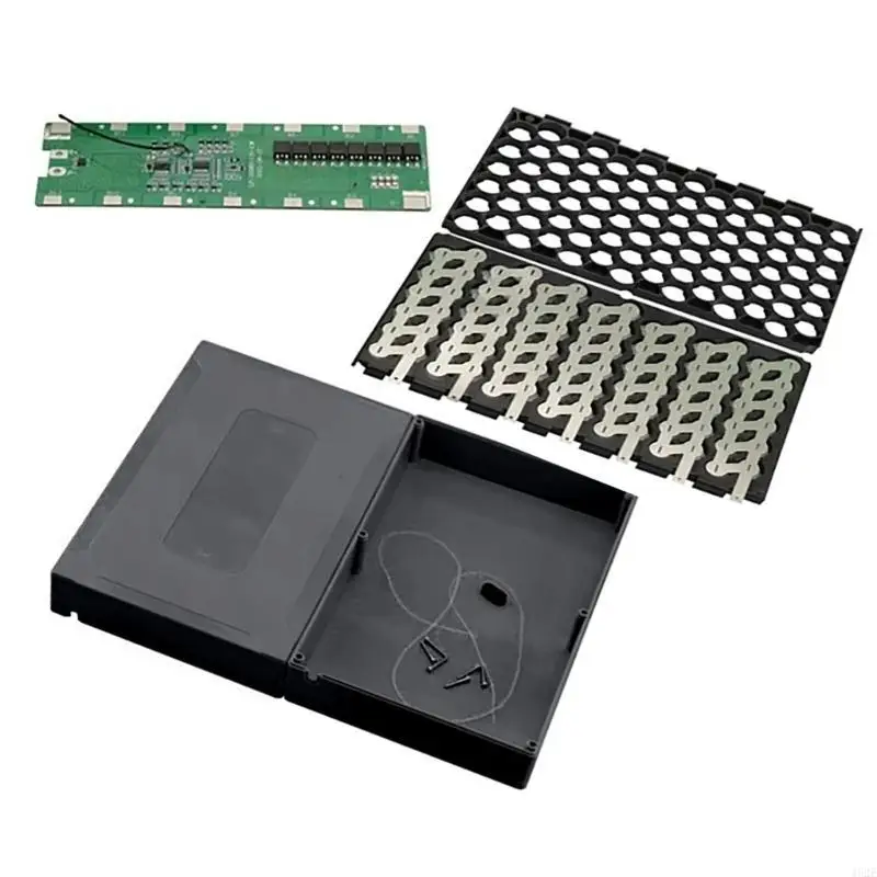 462E 48V 13S 6P 18650 Batería litio Caja carcasa bricolaje para 18650 Muro energía - imagen 4