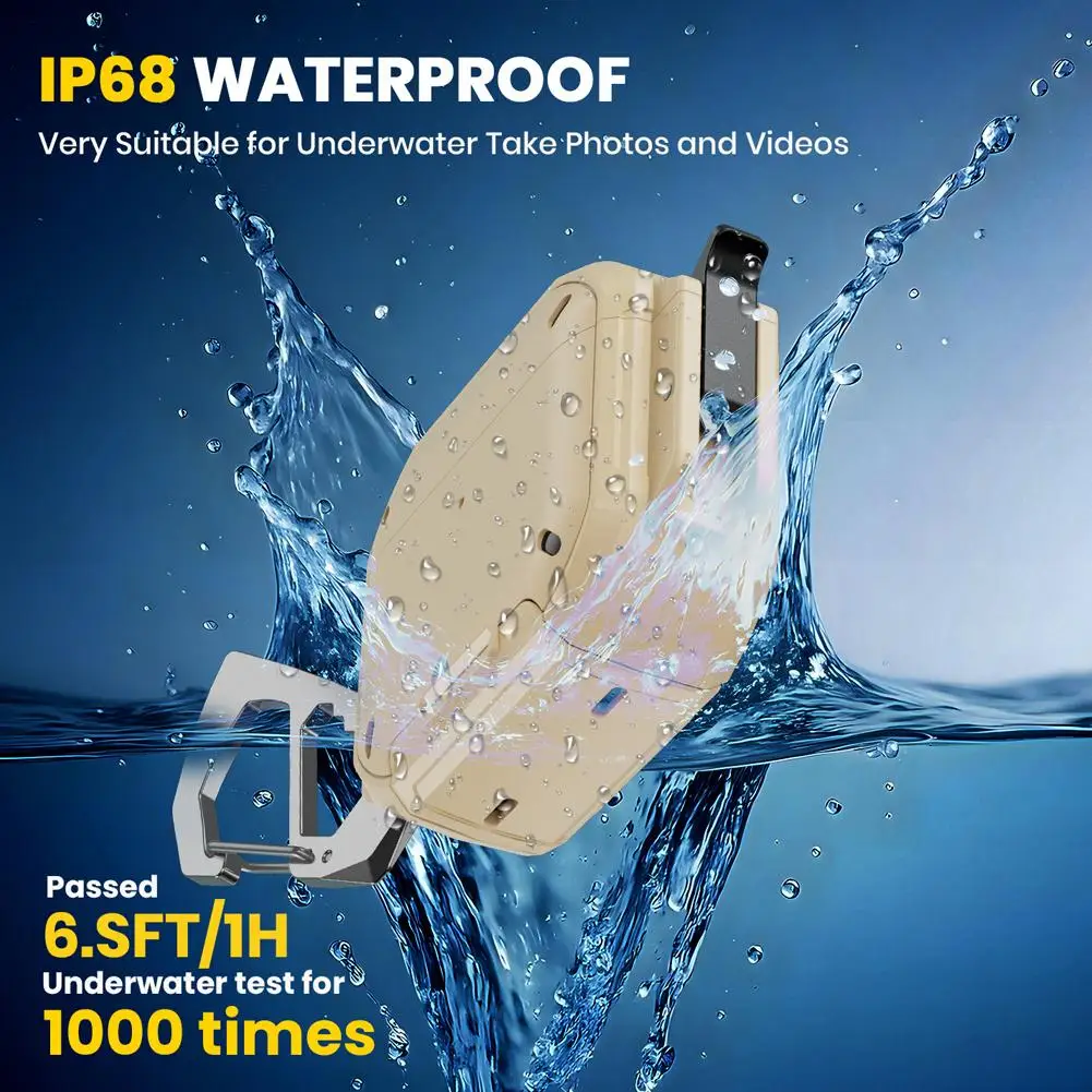 Funda de silicona para auriculares Bluetooth para Apple Airpods Pro 3, carcasa dura resistente al agua y antiarañazos con soporte y bolígrafo de limpieza - imagen 2