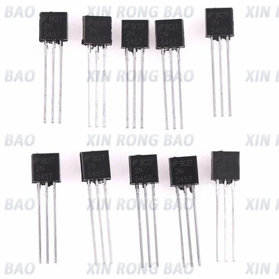 20 piezas 2N4402 2N5060 2N5087 2N5088 2N5089 2N5457 2N5460 2N5485 2N6027 2N7000 TO-92 Transistor nuevo - imagen 3