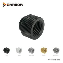 Barrow Extensor G1/4 Macho a Hembra para Bucle Refrigeración Ordenador