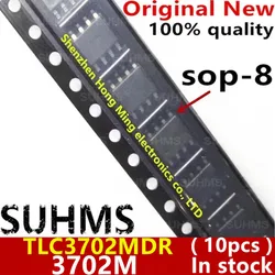 Chip TLC3702MDR SOP-8 – Componente Electrónico
