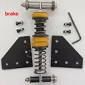 Brake damping