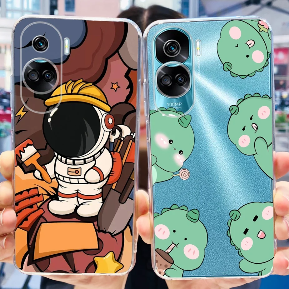 Funda Transparente Honor 90 Lite – Silicona Premium Antigolpes - imagen 2