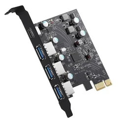 Tarjeta PCIe FL1100 USB 3.0 USB-C – Añade puertos