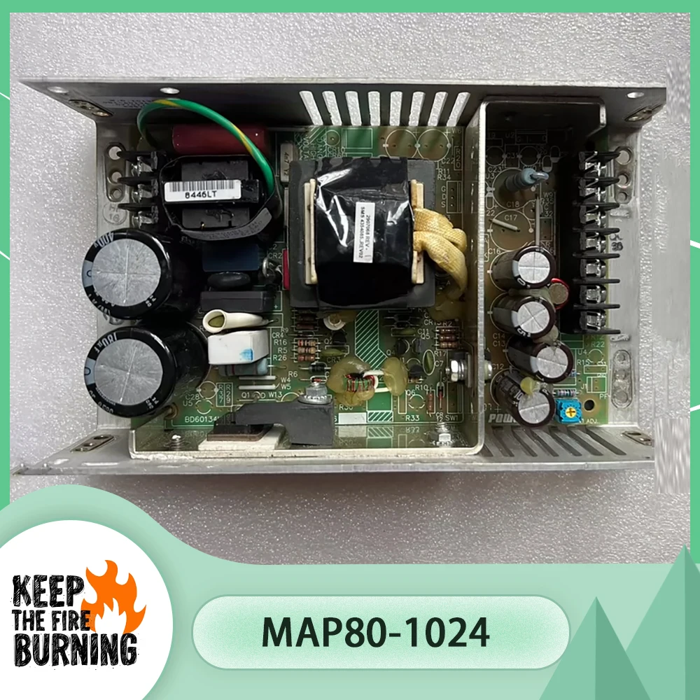 MAP80-1024 Fuente de alimentación con interruptor industrial +24V@3.8A +28V@3.2A 90W - imagen 2