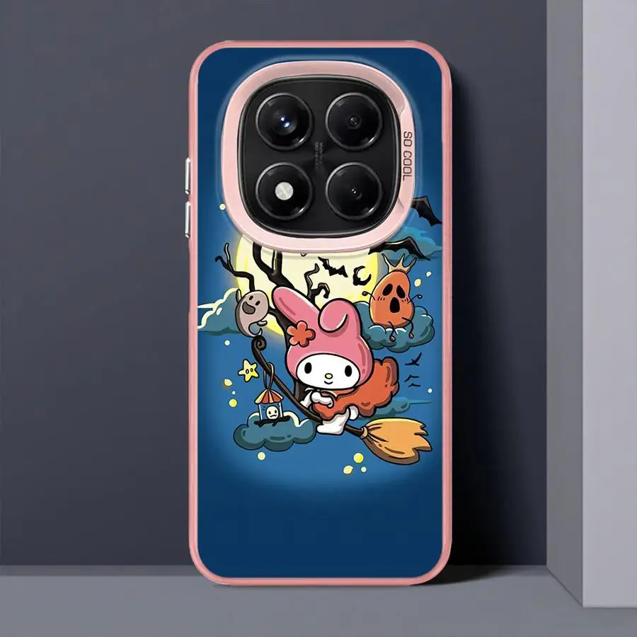 Funda trasera para teléfono Xiaomi Redmi Note 13, 12, 11, 11s, 12s, 14 Pro Plus, 10s, 10Lite, 9s, melodía de Halloween - imagen 2