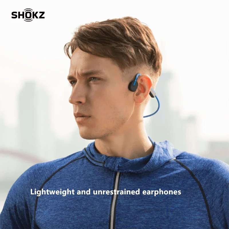 Shokz Openmove s661 auriculares inalámbricos de conducción ósea música auriculares Bluetooth deportes al aire libre correr auriculares abiertos - imagen 4