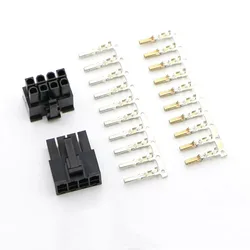 Conector CPU ATX 8 Pines Macho 4,2mm – Cable Extensión Modular DIY