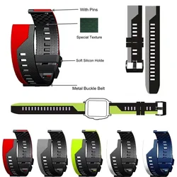 Correa deportiva de silicona de 22MM para Garmin Forerunner 265 255 Music 745 Venu 2 3 Vivoactive 4 Correa pulsera de reloj pulseras