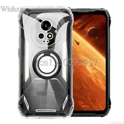 Funda para Blackview XPLORE 2 con soporte de anillo, funda de TPU suave a prueba de golpes con soporte para Blackview XPLORE2 Couqe Funda