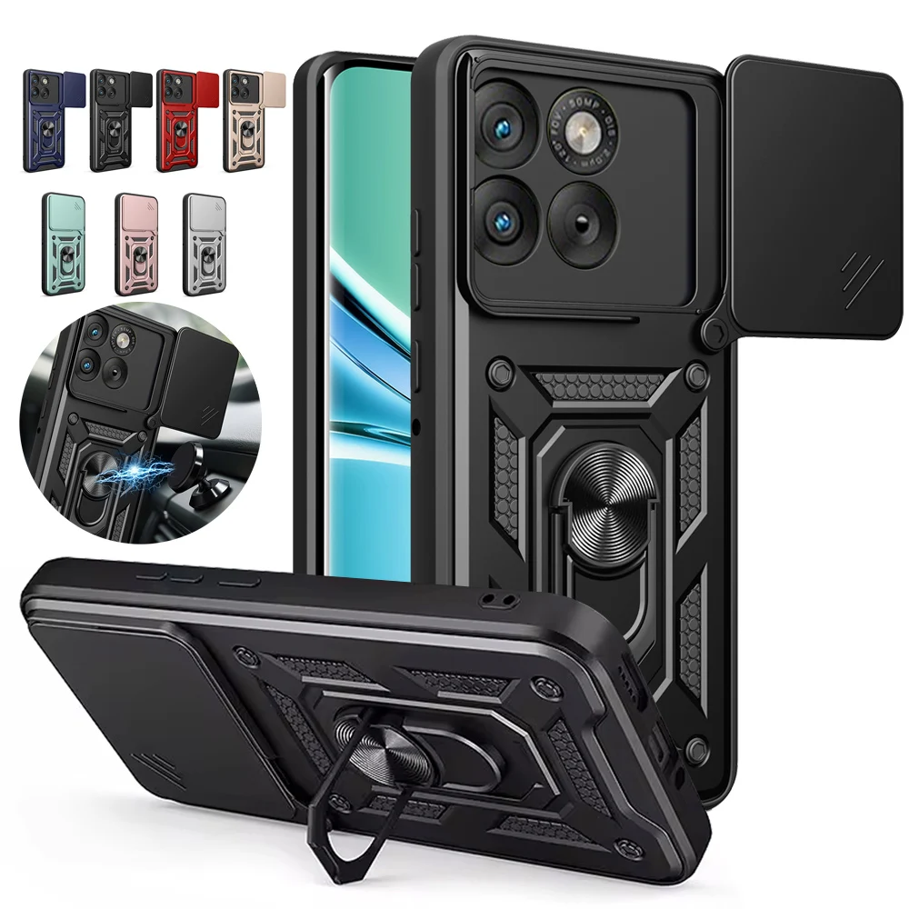 Funda para Motorola Edge 70 5G Funda deslizante soporte de protección de cámara Funda trasera a prueba de golpes Capa Funda