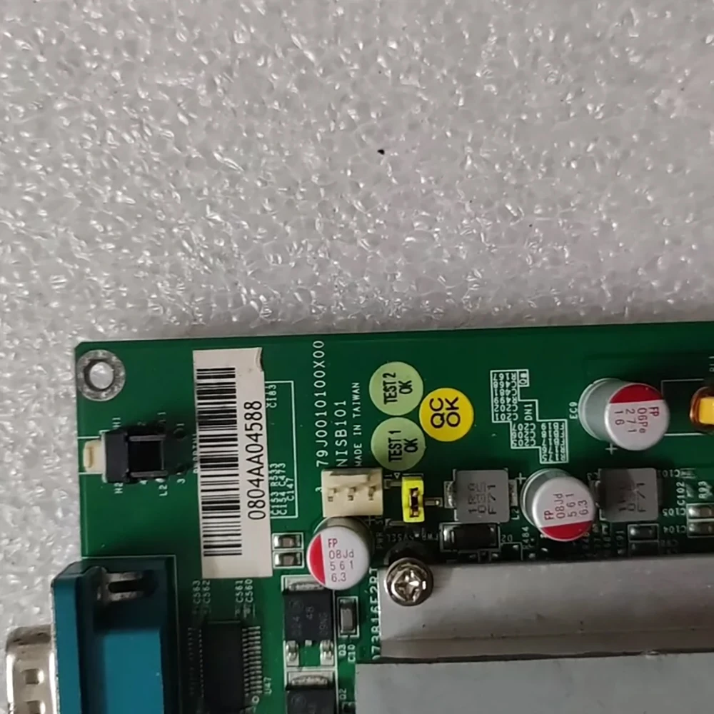 79J0010100X00 NISB101 Placa base de control industrial - imagen 2