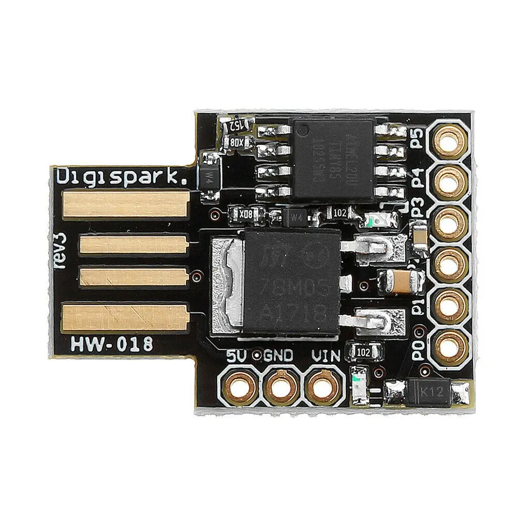 Placa de desarrollo ATTINY85 A148 Digispark Kickstarter 85 módulo Mini Usb accesorios de módulo duradero placa compacta Dropshipping - imagen 5