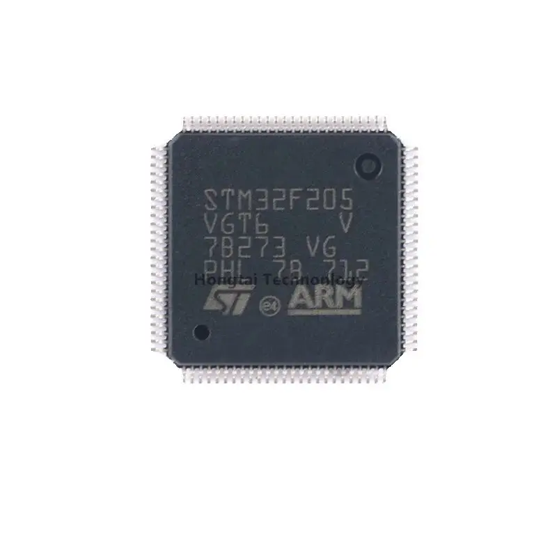 Microcontroladores-MCU de 32 bits STM32F205VGT6 LQFP-100 ARM Cortex-M3, nuevos y originales