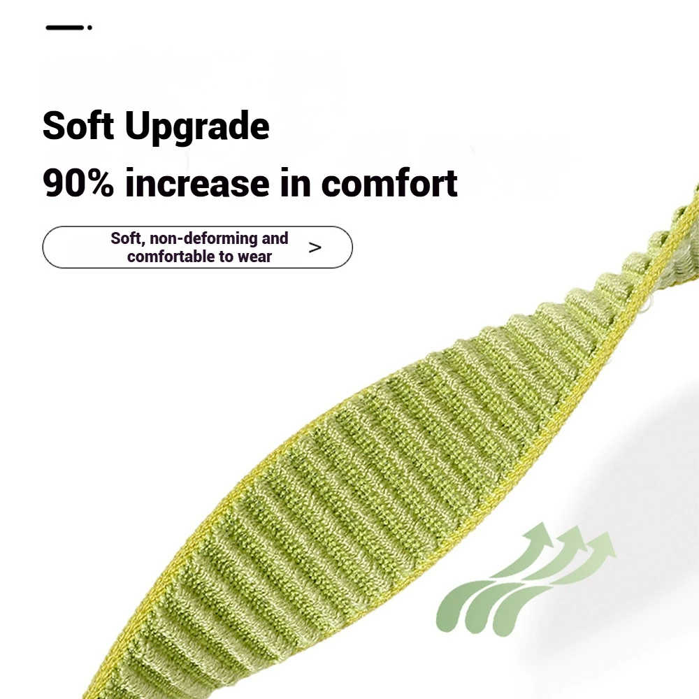 Correa deportiva transpirable con lazo de nailon para Huawei Watch Fit 4 Pro, pulsera de repuesto para Huawei Watch Fit 4 Fit3 - imagen 3