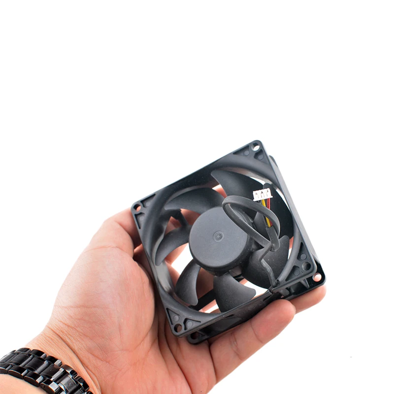 MF80250V4-1Q03A-F99 Ventilador de refrigeración de flujo Axial silencioso de 8 cm 80 mm DC5V 0,61 W 3 pines para fuente de alimentación del enrutador ventilador de computadora 80x80x25 mm - imagen 5