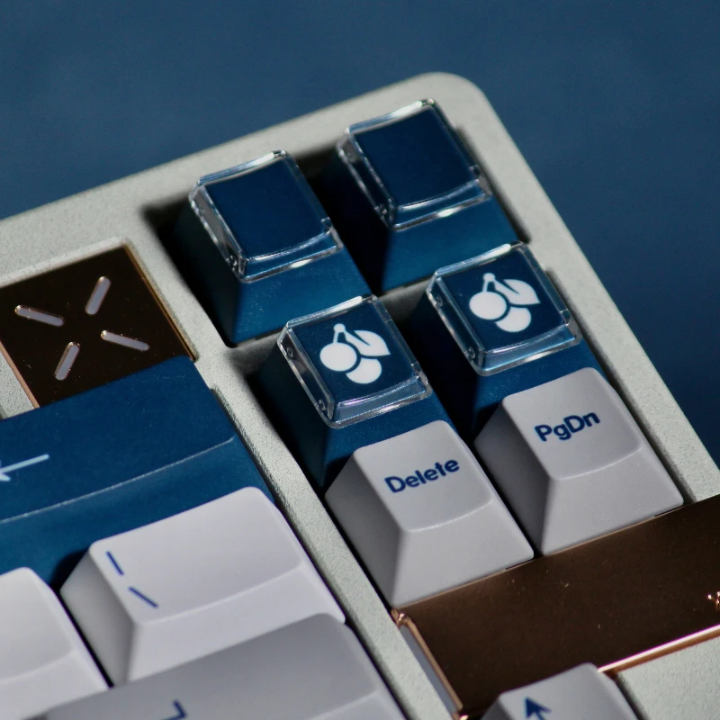 GMK-Juego de teclas con temática de alerta Prusiana, accesorios de teclado mecánico, color sub, ruso, perfil de cereza, regalos - imagen 5