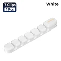 1Pcs 7-Clips White