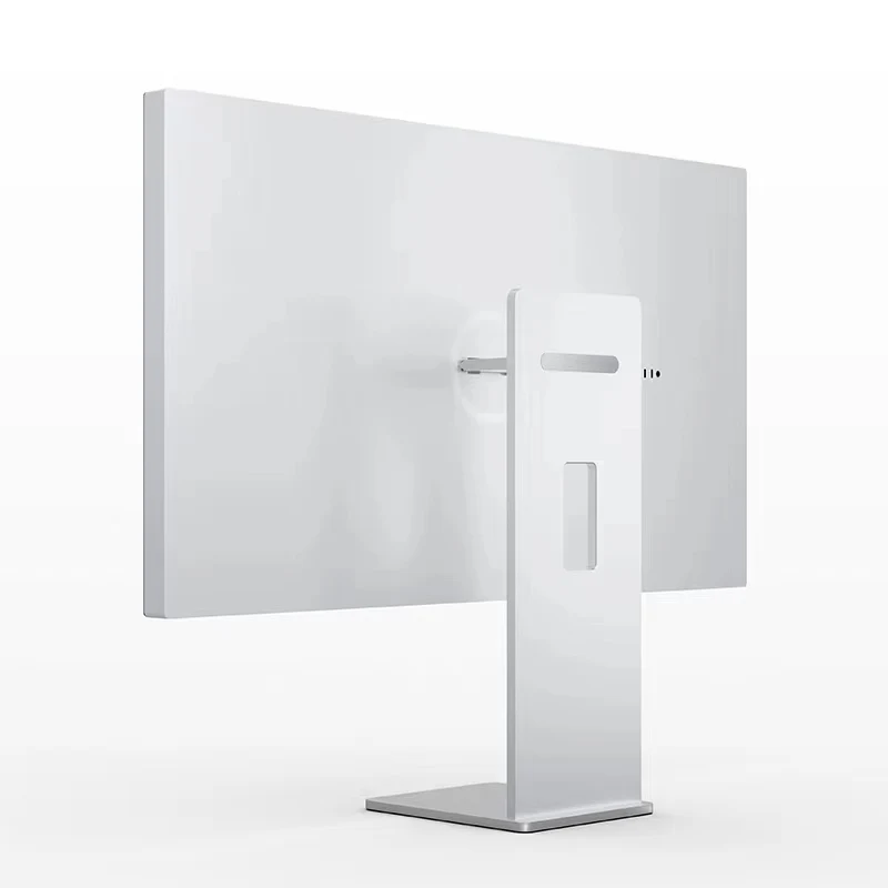 Monitor de 27 pulgadas 3840*2160 4k 60hz Gaming Ips Monitor de pantalla de ordenador plateado Monitor de juego con soporte de elevación giratoria - imagen 2