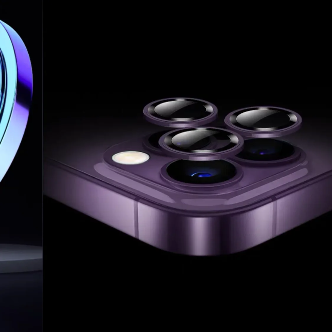 Protector de Metal para lente de cámara de Color original, 2-3 Uds., para IPhone 14, 15 Plus, 15 Pro Max, 16, 12 Pro Max 13, película de vidrio templado para cámara - imagen 4